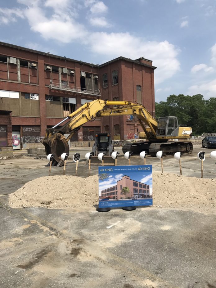 60 New mixed-incoming housing units are coming to Olneyville!