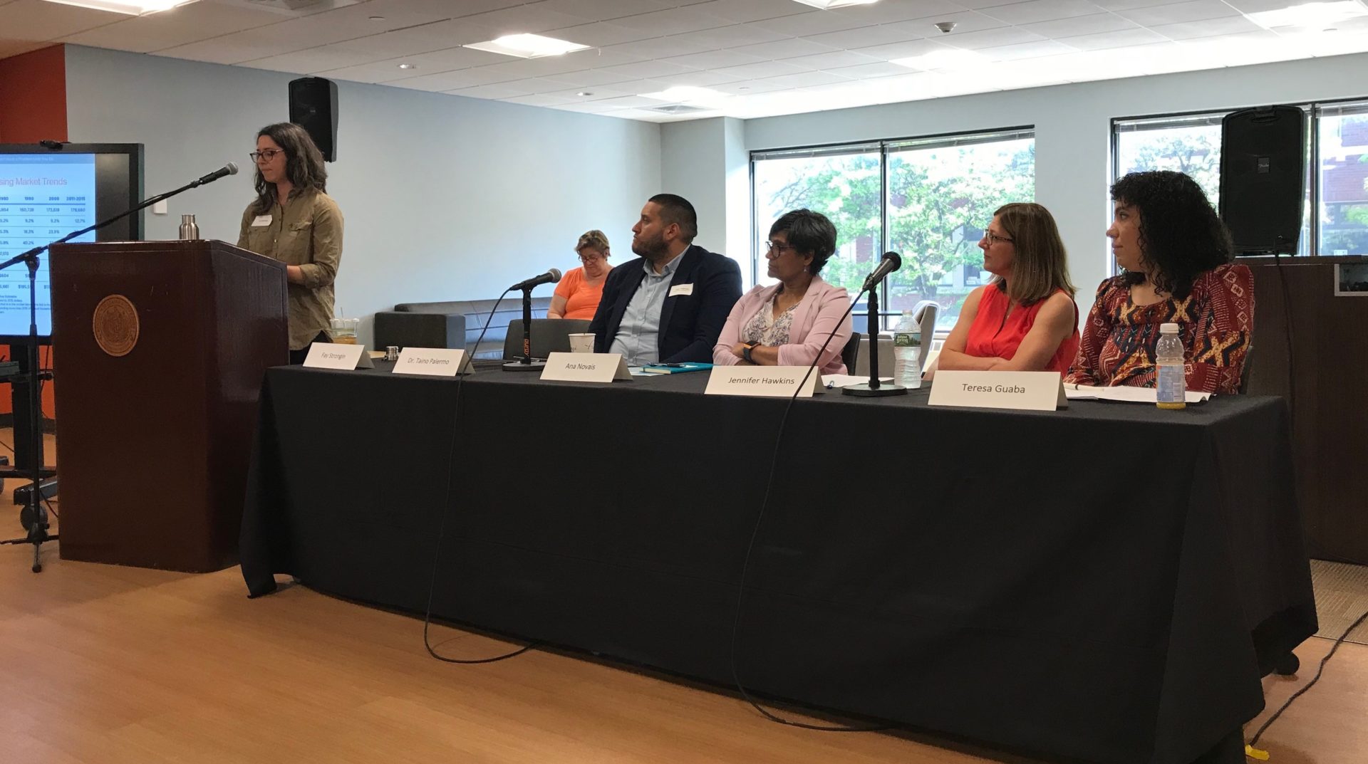 Executive Director Participates in Forum on Revitalization and Gentrification in Providence