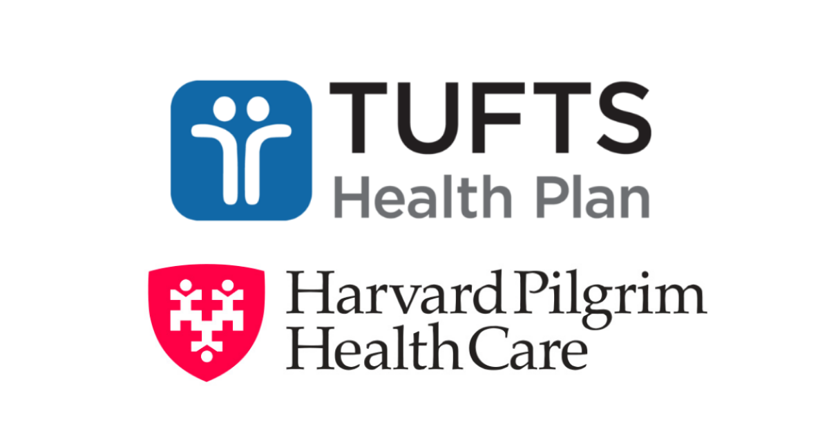 Logo of Tufts Health Plan and Harvard Pilgrim HealthCare