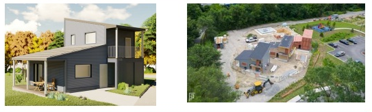 Ahora a la venta: Super Green Sheridan Small Homes & Manton Live/Work Townhomes!