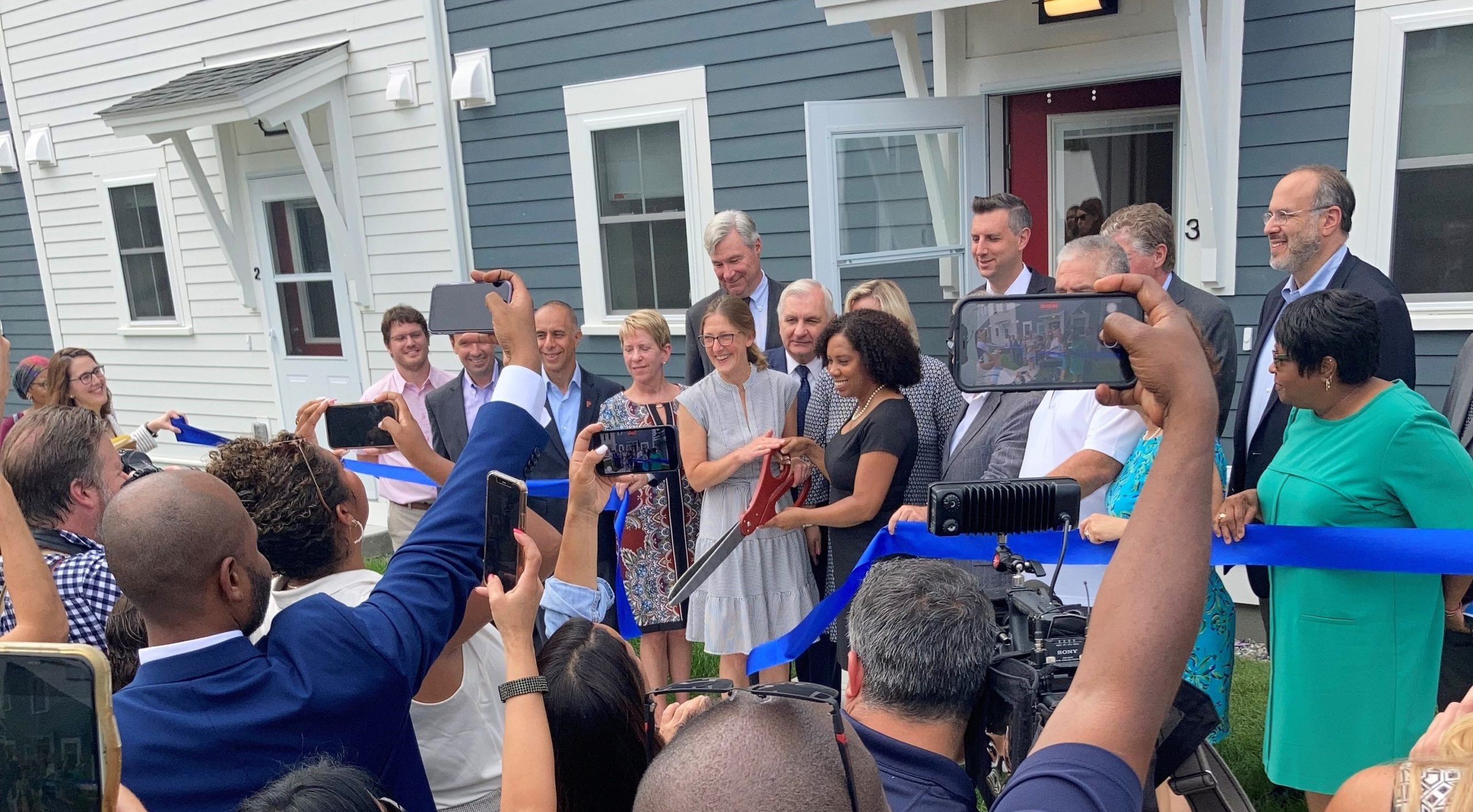 ONE Neighborhood Builders Celebrates Completion of Two New Housing Developments