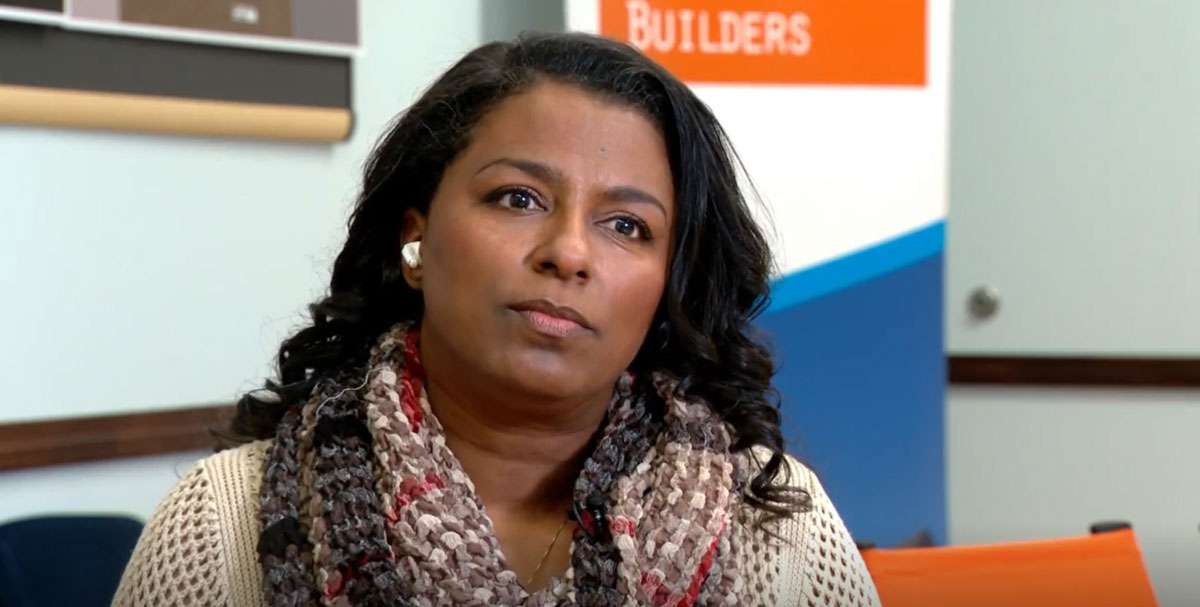 Belinda Philippe, ONE|NB's Director of Programs and Operations, speaks to NBC10 about the rise in evictions in Rhode Island.