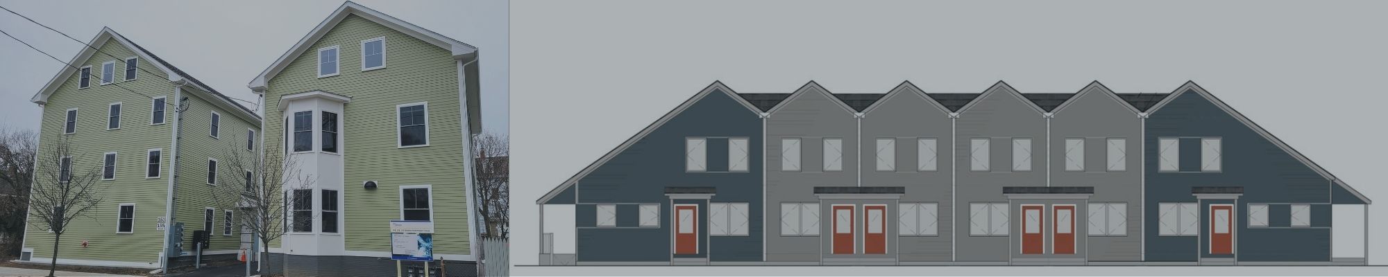 WPRI: 17 viviendas asequibles desveladas en Olneyville