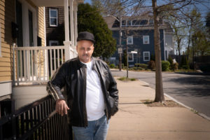 Before the installation of ONE|NB Connects, “we had to get cable with the WiFi,” said Harry Quiñones, who needed to help his mother. “You couldn't just get WiFi. … the bills were outrageous, $342. Some families can’t afford that.”