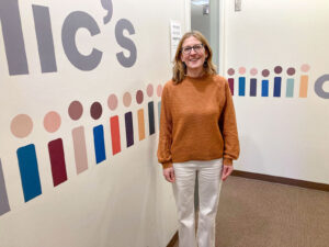 Jennifer Hawkins, executive director of ONE Neighborhood Builders, visits The Public's Radio.