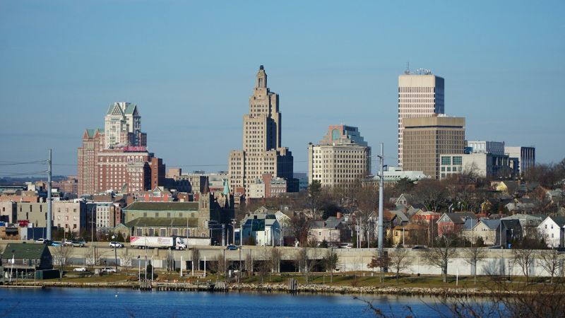 City of Providence skyline. Photo by Stephen Ide/ONE Neighborhood Builders