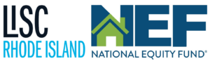 LISC Rhode Island and NEF National Equity Fund logos
