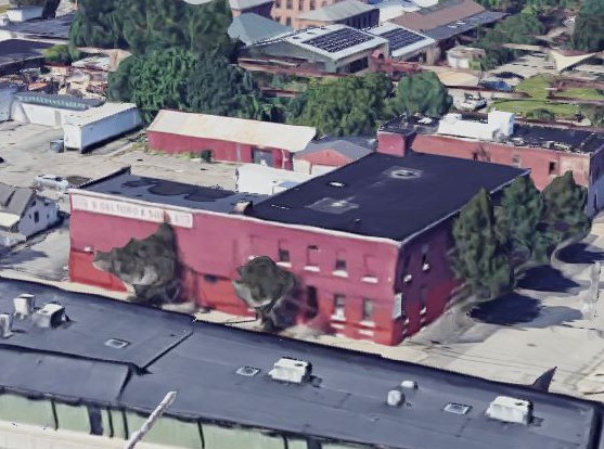 Picture of the current site of Del Toro
